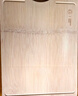 炊大皇天然整竹菜板砧板加厚非拼接防滑切菜板38*26cm 曬單實(shí)拍圖