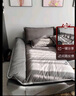 優(yōu)宜樂(lè )巢帆船沙發(fā)客廳家用科技布藝沙發(fā)防貓抓意式超寬大坐深羽絨直排沙發(fā) 2.6米丨直排四人位+腳踏位 1.0米寬丨乳膠座包+生態(tài)硅膠皮 曬單實(shí)拍圖