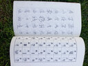標(biāo)準(zhǔn)草書 曬單實(shí)拍圖