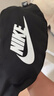 耐克（NIKE）男女腰包 單肩包斜挎包胸包休閑包DB0490-010 黑 曬單實(shí)拍圖