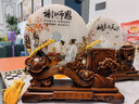 鐵圈禮業(yè)畢業(yè)禮物送老師紀念禮品實(shí)用辦公室辦公桌竹子筆筒擺件工藝品禮盒 節節高升筆筒-桃李滿(mǎn)天下 曬單實(shí)拍圖