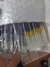 晨光（M&G） 按動中性筆K35筆芯0.5mm黑色簽字筆水筆學(xué)生考試可替換筆芯按壓式子彈頭筆 3支藍(lán)（送非晨光筆芯20支） 曬單實(shí)拍圖