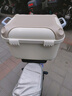 萬(wàn)仕龍電動(dòng)車(chē)后備箱通用大容量適用九號雅迪愛(ài)瑪電瓶踏板摩托車(chē)尾箱儲物 36L【燕麥咖】+內襯 市面新款四位密碼鎖尾箱 曬單實(shí)拍圖