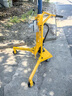 上海列博【LIEBO】腳踩款油桶搬運車(chē)350千克升高44CM55加侖鐵制桶200L塑料桶上托盤(pán)油桶車(chē) 載重350kg升高44cm（腳踩款-UT35YC） 曬單實(shí)拍圖