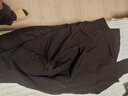 卡賓（CABBEEN）【高級(jí)感】金線刺繡長(zhǎng)袖襯衫男2024秋季新款寬松彈力潮牌襯衣 煤黑色01 S /165/46 曬單實(shí)拍圖