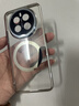 京亦殼 適用于榮耀Magic7Pro手機殼Magic7保護套電鍍透明PC內(nèi)置磁吸鏡頭支架全包防摔輕奢男女款保護殼 榮耀Magic7Pro【白沙銀】 曬單實拍圖