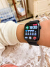 Apple/蘋果 Watch S11 智能手表GPS款46毫米亮黑色鋁金屬表殼黑色運(yùn)動(dòng)型表帶M/L MEVH4CH/B 曬單實(shí)拍圖