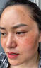 白里透紅美白祛斑霜淡化黑色素去雀斑黃褐斑香港美膚王1號2號日晚霜老牌子 1號+2號 曬單實拍圖