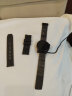 彬格 顶配GT3pro智能手表多功能运动蓝牙通话支持音乐电子表Watch3血压心率青少年学生腕表男女 黑钢：离线支付+高清通话+高清屏 实拍图