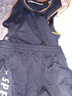 駿邁（JUNMAI）夏季健身跑步休閑運動(dòng)套裝籃球服棉質(zhì)定制背心男訓練隊服比賽球衣 男款-271寶藍 XL男款(165-170cm 110-130斤) 曬單實(shí)拍圖