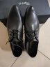 金利来（goldlion）男鞋休闲鞋正装商务时尚舒适皮鞋51502036701A-黑色-41码 实拍图