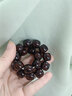 BJYL直切紫金鼠菩提手串老料佛珠菩提子繞指柔盤(pán)玩文玩手鏈男女手把件 曬單實(shí)拍圖