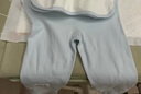 翹腳鴨 嬰兒衣服兒童內(nèi)衣套裝新生兒寶寶春秋衣秋褲高腰純棉打底剛出生 淺黃色【高腰】（四季款） 80 （建議身高76-82CM） 曬單實拍圖