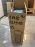 靚滌洗漱杯刷牙杯兒童便攜式牙刷牙具收納盒旅行學(xué)生宿舍三合一漱口杯 香芋紫-大號【三合一/便攜收納】 曬單實(shí)拍圖