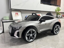 WORK BABY奧迪正版授權兒童電動(dòng)汽車(chē)四輪可坐大人寶寶小孩遙控玩具生日禮物 奧迪RS-GT【白四驅】+全功能 遙控自駕+搖擺功能+藍牙音樂(lè ) 曬單實(shí)拍圖