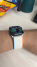 中沃適用蘋果手表表帶apple watch ultra2尼龍回環(huán)單圈運(yùn)動(dòng)防水透氣iWatch s10/s9/s8/se男女通用 49/46/45/44MM【奶白色】佩戴輕盈 曬單實(shí)拍圖