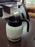 金灶（KAMJOVE）LX-510老白茶專用燜茶壺家用泡茶悶茶保溫壺鈦茶隔茶水沏茶壺 金灶LX-510（珍珠白）1L容量 曬單實(shí)拍圖