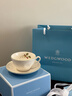 WEDGWOOD威基伍德瑋致活歡愉假日樹(shù)莓餐具4件套歐式下午茶杯送禮送人禮物 1杯1碟【樹(shù)莓】 曬單實(shí)拍圖