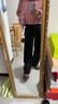 MO&Co.羽絨服冬季【防風+防水透濕】工裝功能外殼+羽絨內膽兩件套 藕粉色 S 160 曬單實拍圖
