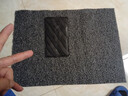 潤華年汽車(chē)腳墊單片主駕駛通用款絲圈腳墊易清洗車(chē)墊車(chē)用腳踏墊子可裁剪 黑灰色 正駕駛【單片】 曬單實(shí)拍圖