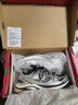 Saucony索康尼Kinvara 4 ISO男女同款百搭經(jīng)典復(fù)古輕便舒適休閑鞋 銀黑1 42.5 曬單實拍圖