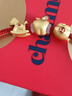 周生生新年足金Charme串珠愛(ài)心心形搖搖木馬黃金轉運珠90052C定價(jià) 曬單實(shí)拍圖