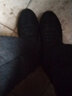 布瑞京冬季男棉鞋老北京布鞋加厚保暖中老年戶(hù)外休閑防滑軟底健步男棉靴 黑色 45 曬單實(shí)拍圖