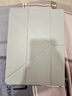 科技魚(yú)適用2024新款華為matepad11.5s保護套pro11平板電腦全包防摔SE11/air12柔光版透明Y折保護殼 煙云灰【3+Y折】贈卡通貼紙 【MatePad/11.5S/Air】11.5 曬單實(shí)拍圖
