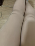 寶娜斯黑透膚加肥加大光腿神器女春秋冬裸感高腰收腹一體加絨加厚水光襪 膚色踩腳【300克厚絨】 1條 3XL （適合150-180斤） 曬單實(shí)拍圖