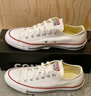 匡威（Converse）All Star 男女鞋經(jīng)典款低幫休閑情侶帆布鞋 101000 38 (245mm) 38/5.5 曬單實(shí)拍圖
