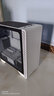 Thermaltake（Tt）Premium 機(jī)箱水冷電腦主機(jī)（12cm風(fēng)扇*1/彈性擺放/支持ATX主板） S300 TG 白色 機(jī)箱 曬單實(shí)拍圖