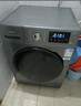 三洋（SANYO）帝度悅凈DG-F100570BHI全自動變頻滾筒洗衣機(jī)烘干WIFI 10公斤變頻洗烘一體機(jī)星耀灰 曬單實(shí)拍圖