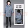 艾宣米（AIXUANMI）媽媽裝2024冬裝新款羽絨服中長(cháng)款洋氣大碼女士外套保暖中老年棉襖 曬單實(shí)拍圖