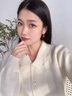 唐后（TH）紅瑪瑙寶石耳環(huán)女長款925銀耳飾歐美耳墜送媽媽生日節(jié)日禮物 玫瑰金色紅瑪瑙 曬單實拍圖