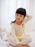 小番薯potatokids2025春夏兒童內(nèi)衣套裝排汗男女童寶寶家居服套裝 奶油 110 曬單實拍圖