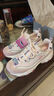 斯凱奇（Skechers）星空熊丨女子老爹鞋熊貓鞋女鞋緩震舒適時(shí)尚百搭學(xué)院風(fēng)休閑運動(dòng)鞋 豆沙色/多彩色/MVMT 36.5 曬單實(shí)拍圖