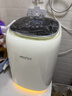 小吉（MINIJ）0.5kg內(nèi)褲洗衣機(jī)迷你洗烘一體變頻內(nèi)衣洗衣機(jī)雙路自投 閃烘 紫外除菌U10-MD Pro2.0 曬單實(shí)拍圖
