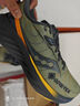 Saucony【防水款】索康尼勝利22GTX專(zhuān)業(yè)強緩震跑鞋男防水跑步鞋運動(dòng)鞋男 綠灰黃254【防水鞋面】 41 曬單實(shí)拍圖