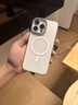 圖拉斯支點殼D1S【鏡頭支架丨冰環(huán)磁吸】適用蘋果16promax手機殼iphone16pro保護(hù)套16超薄透明磁吸防摔 【全透明】銀鋁支架丨散熱強磁吸 iPhone16ProMax 曬單實拍圖