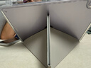 閃魔適用ipad air7/6保護套11英寸M3芯片2025/24款ipad air7保護殼蘋(píng)果透明亞克力灰色 曬單實(shí)拍圖