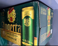 青島啤酒（TsingTao）奧古特原麥汁濃度12°P  500ml*12聽大罐整箱裝 中秋禮品 曬單實(shí)拍圖