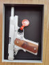 KUBLAI【官方授權】安全玩具猛禽m1911空掛回膛庫拜萊P6-15半自動連發 手動 20發 猛禽長款 曬單實拍圖