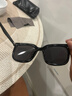 蒙卡洛墨鏡男大臉近視胖子臉型男士太陽(yáng)鏡加寬超大鏡框開(kāi)車(chē)專(zhuān)用偏光眼鏡 大碼【偏光墨鏡】2311黑色 曬單實(shí)拍圖