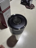 德梵蒂高端品牌姓氏水杯一鍵開蓋車載雙層玻璃杯速開杯男女茶水分離泡茶 雙層玻璃杯黑 480ml 禮盒裝 曬單實拍圖