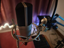 森海塞爾（SENNHEISER） MK4大振膜專業(yè)錄音師K歌話筒電容配音麥克風(fēng)主播直播唱歌MK4 MK4+奧頓特iD14 OTG升級(jí)版聲卡 曬單實(shí)拍圖