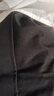 鴨鴨（YAYA）王一博同款90鵝絨羽絨服女冰殼系列三合一城市輕戶(hù)外冬季保暖外套 黑色 XL 180/96A 曬單實(shí)拍圖