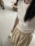 蝶嬌諾（DIEJIAONUO）連衣裙子夏天女裝2024年新款韓版時尚減齡網(wǎng)紅炸街可鹽可甜港風(fēng) 上衣+裙子 M 曬單實拍圖