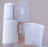 米家小米立式?jīng)_牙器洗牙器水牙線(xiàn) F300煙紗白 創(chuàng  )新散射脈沖 4檔模式牙齒沖洗器【中秋節日禮物】 曬單實(shí)拍圖