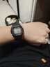 卡西歐(CASIO)G-SHOCK小方塊頭文字D運動(dòng)男表 小紅圈太陽(yáng)能+電波GW-M5610U-1 曬單實(shí)拍圖