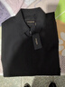 雅戈爾夾克男優(yōu)質(zhì)聚酯纖維面料單夾克商務(wù)翻領(lǐng)經(jīng)典款男茄克2025新品合款 黑色VJJK419866AFA 3XL 190/108A （推薦180-190斤） 曬單實(shí)拍圖